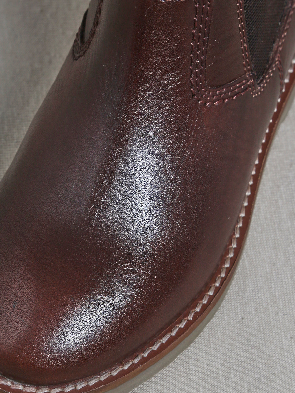 Jungen Chelsea-Boots aus Leder