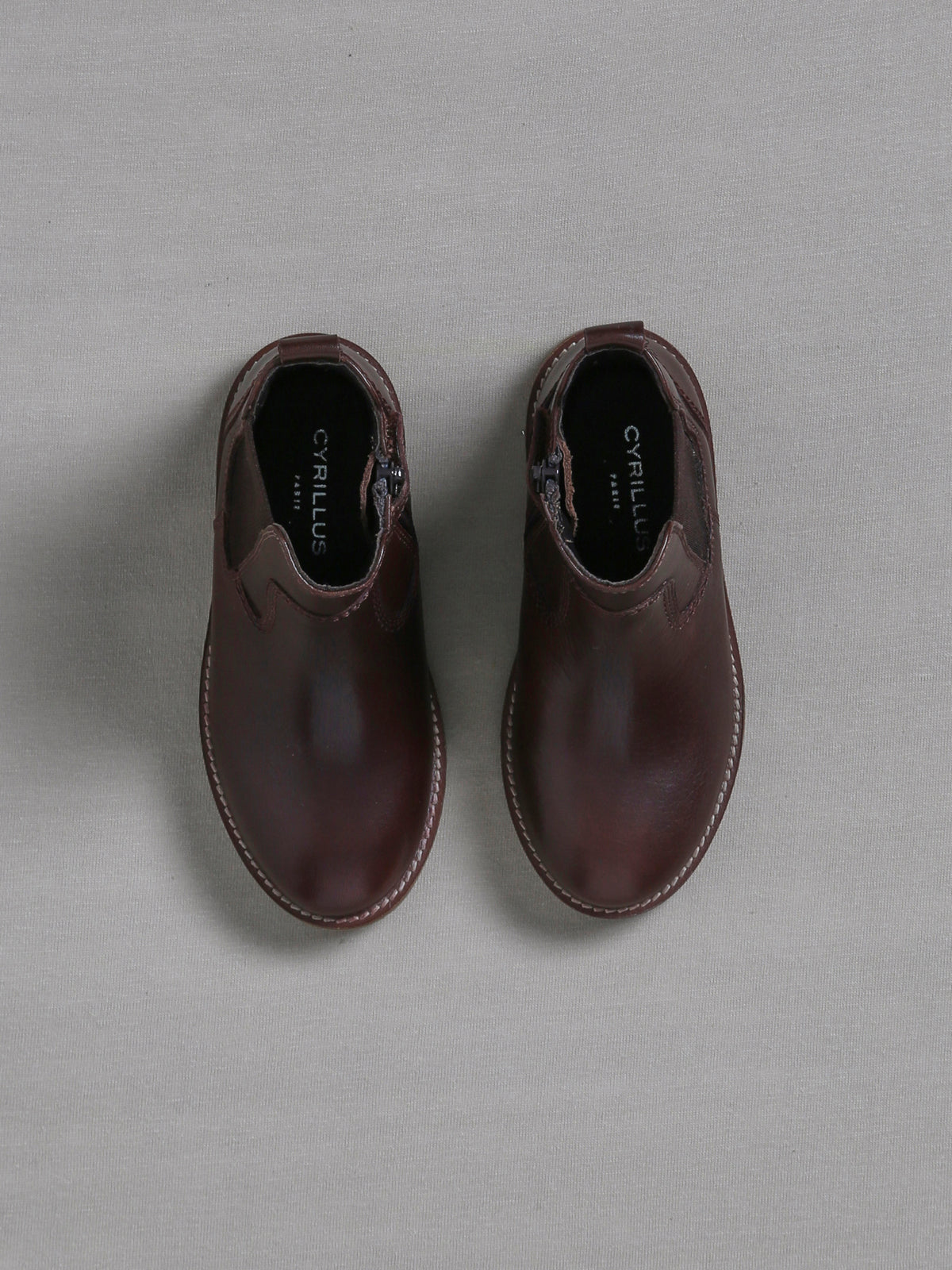 Jungen Chelsea-Boots aus Leder