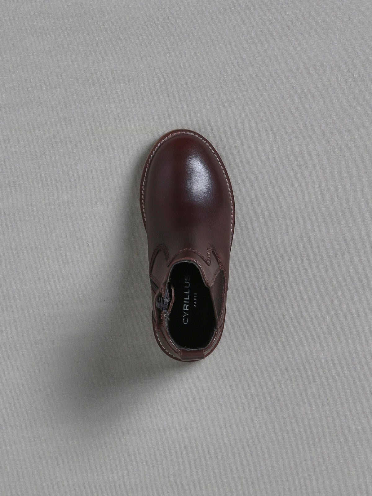 Jungen Chelsea-Boots aus Leder