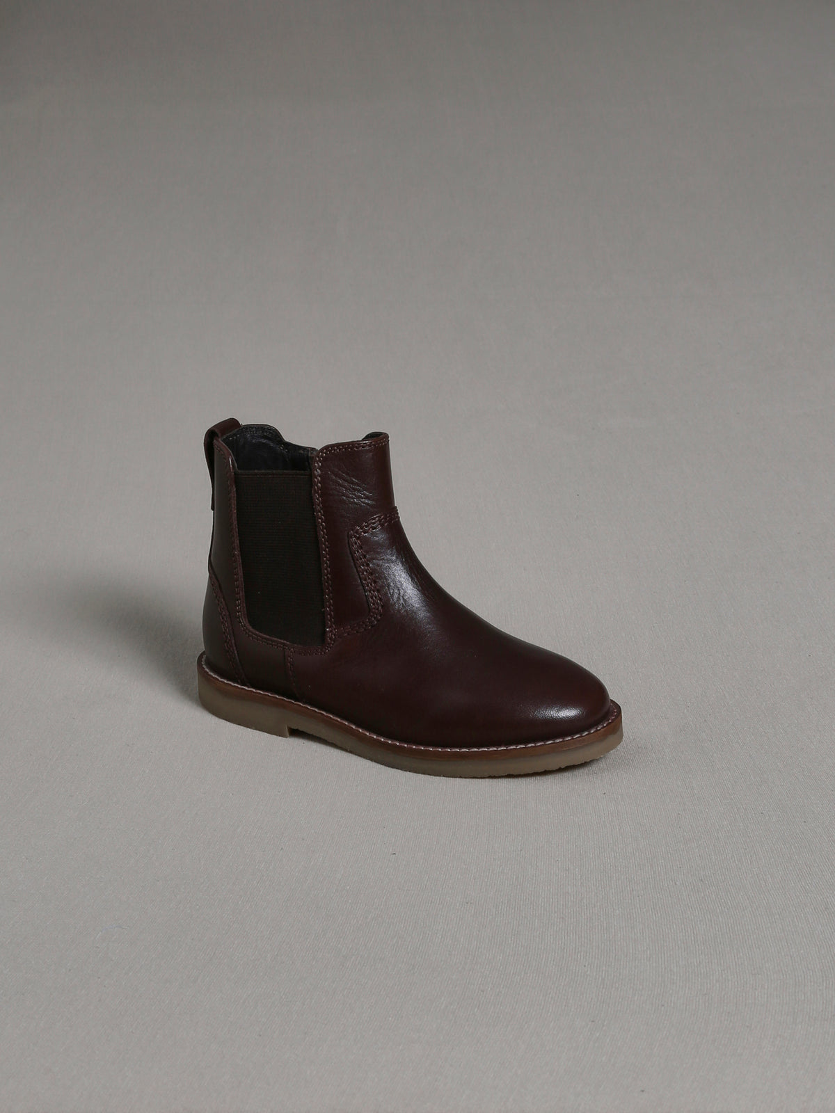 Jungen Chelsea-Boots aus Leder