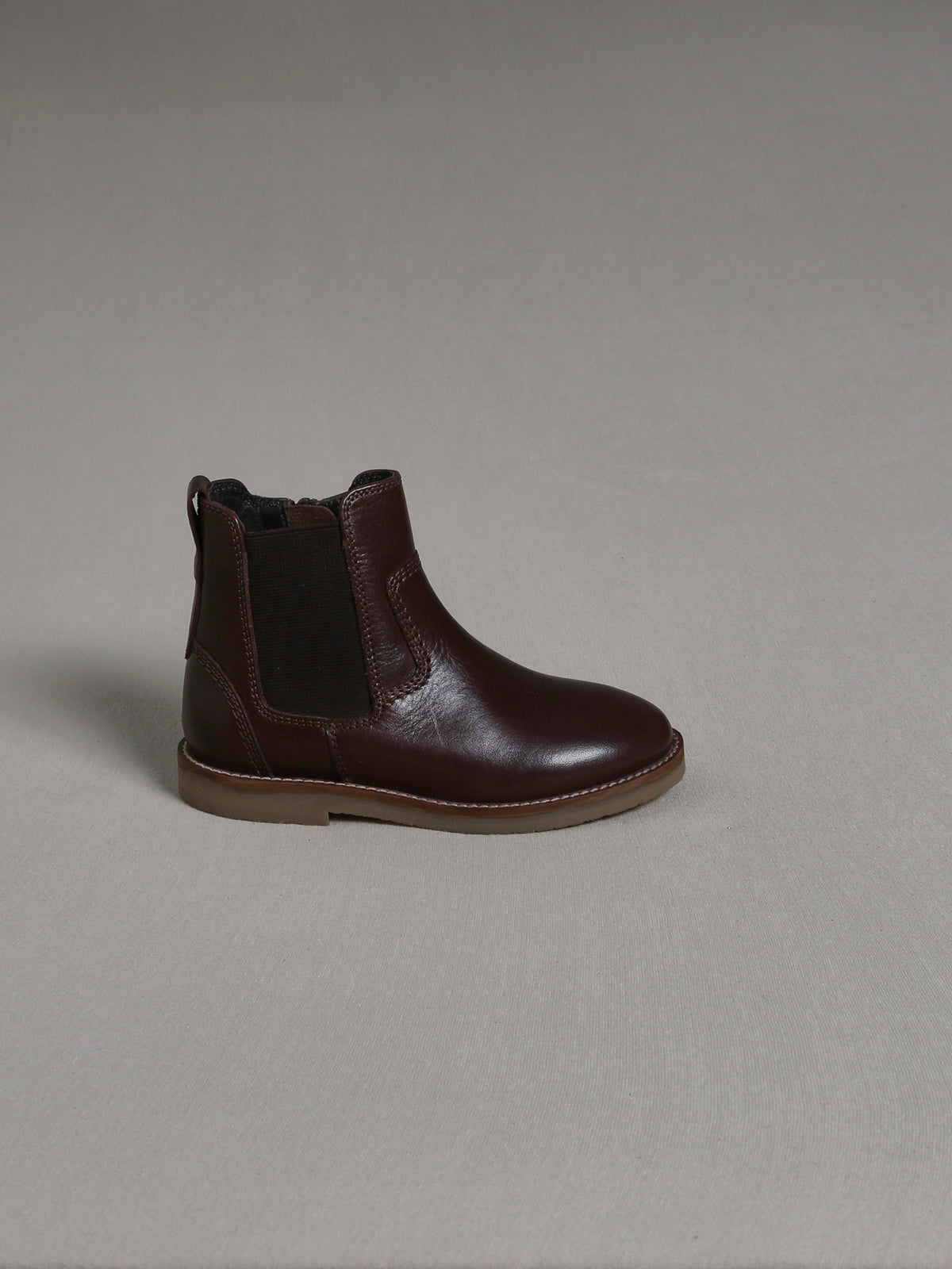 Jungen Chelsea-Boots aus Leder