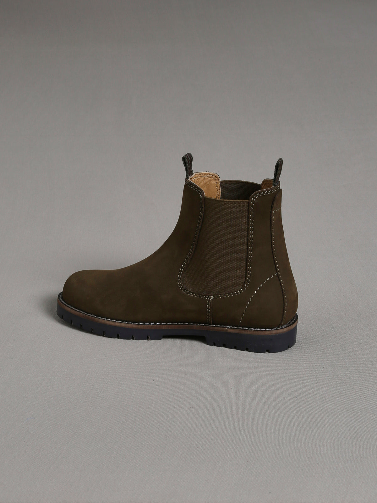 Jungen-Boots, Veloursleder