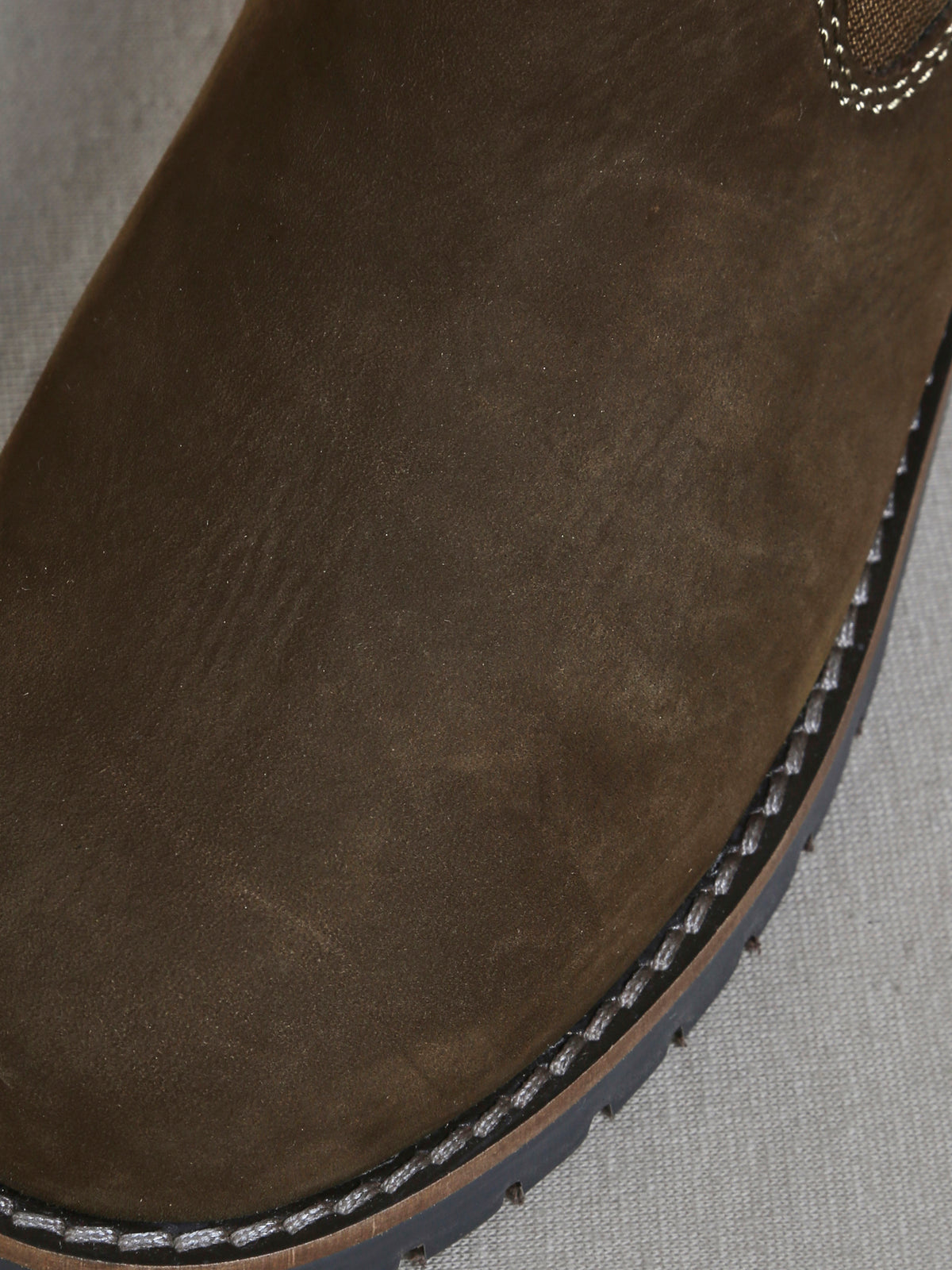 Jungen-Boots, Veloursleder