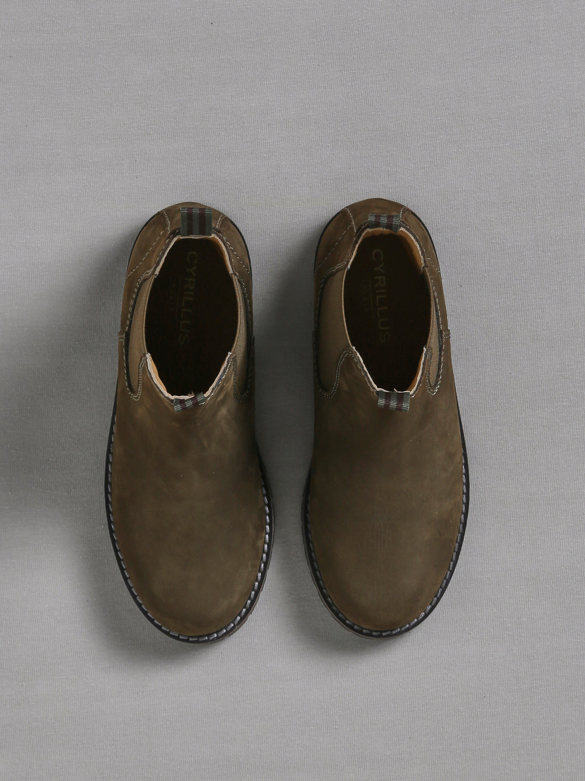 Jungen-Boots, Veloursleder