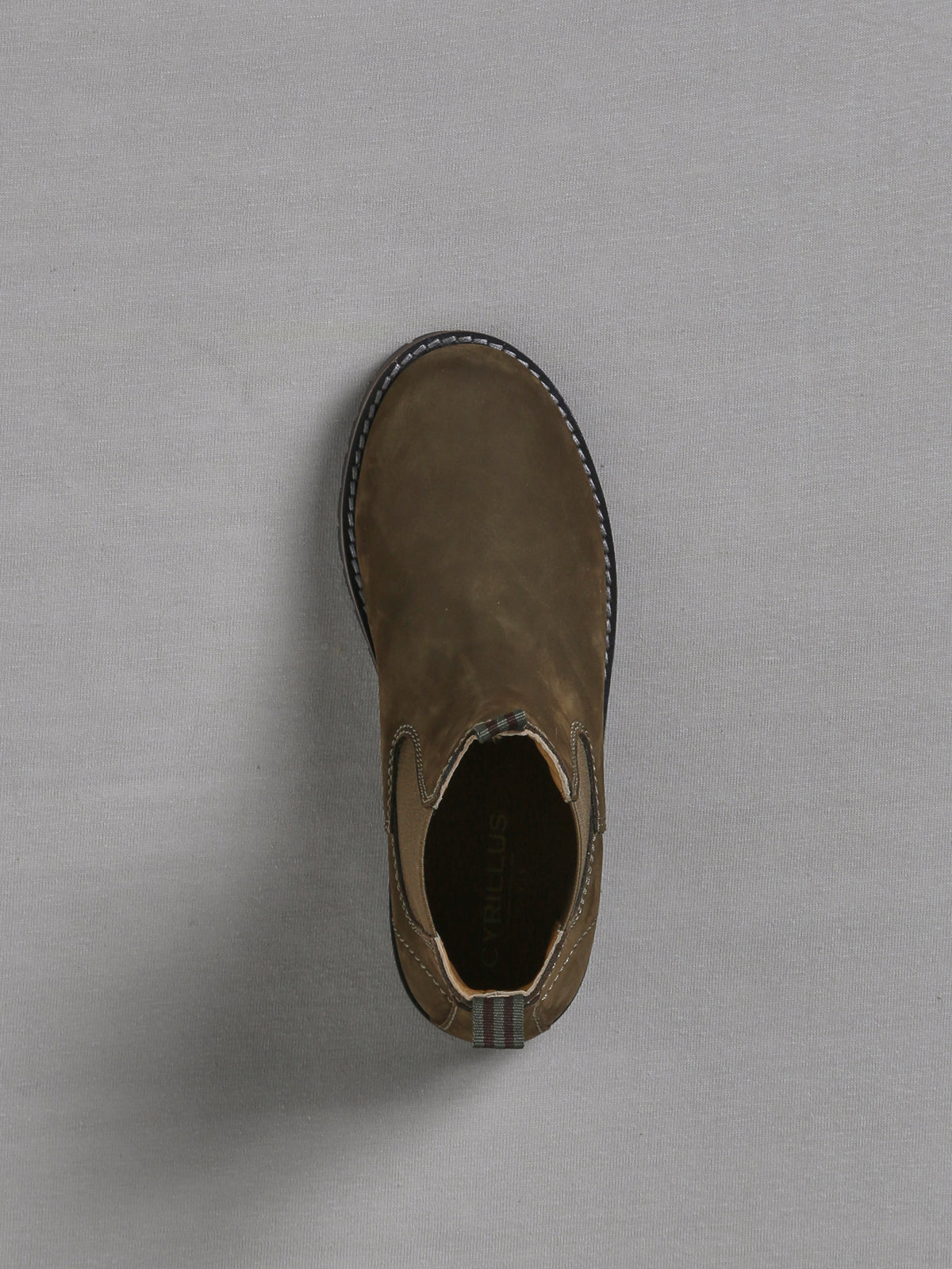 Jungen-Boots, Veloursleder