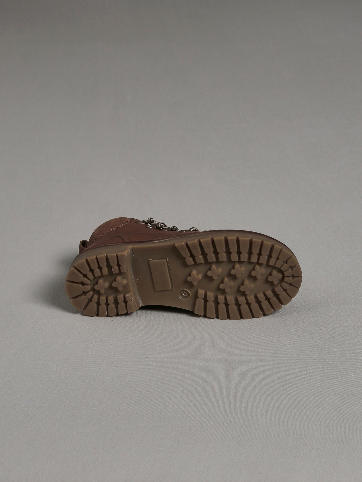 Hohe Jungen-Boots aus Leder