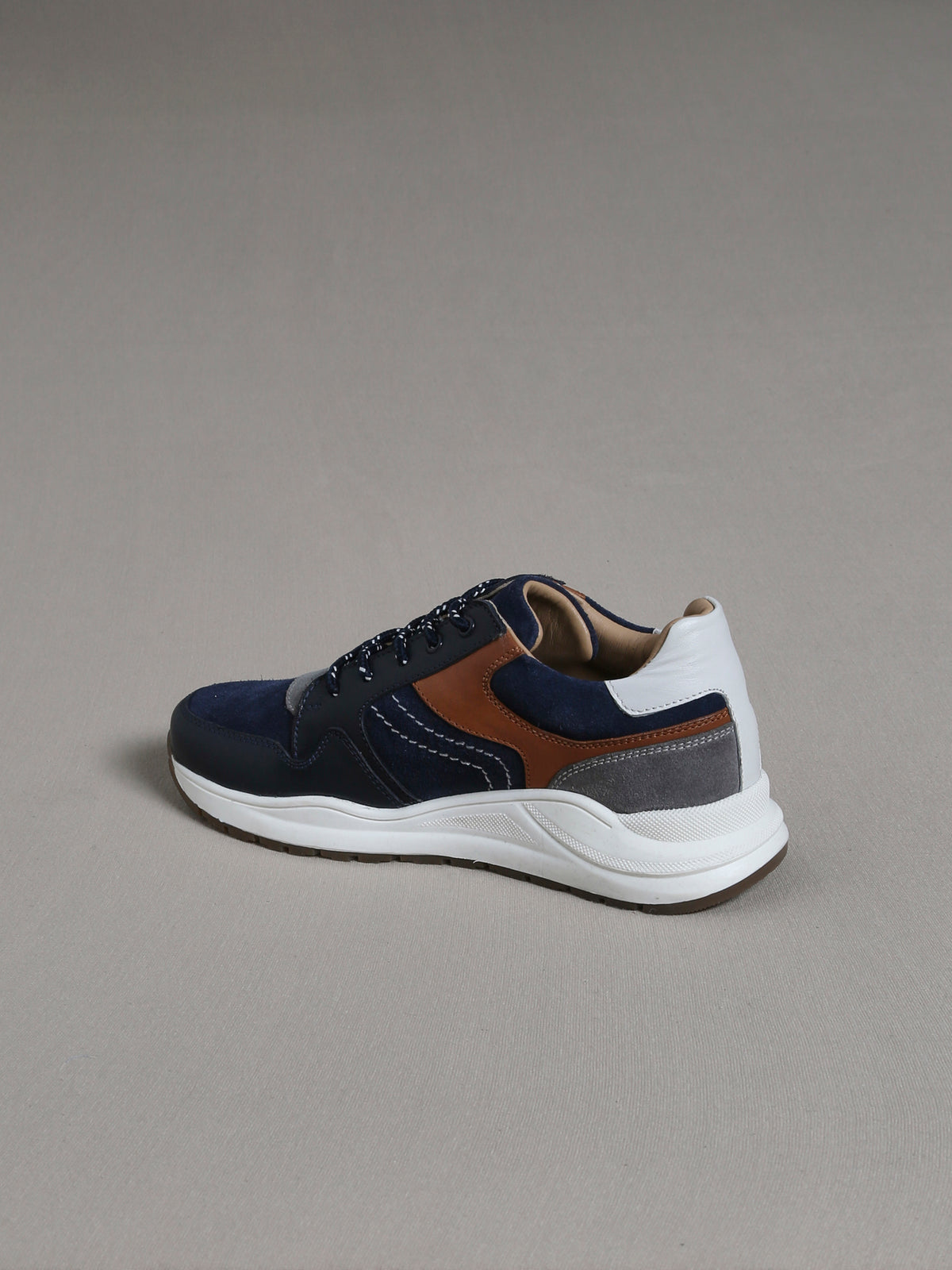 Baskets Enfant en cuir