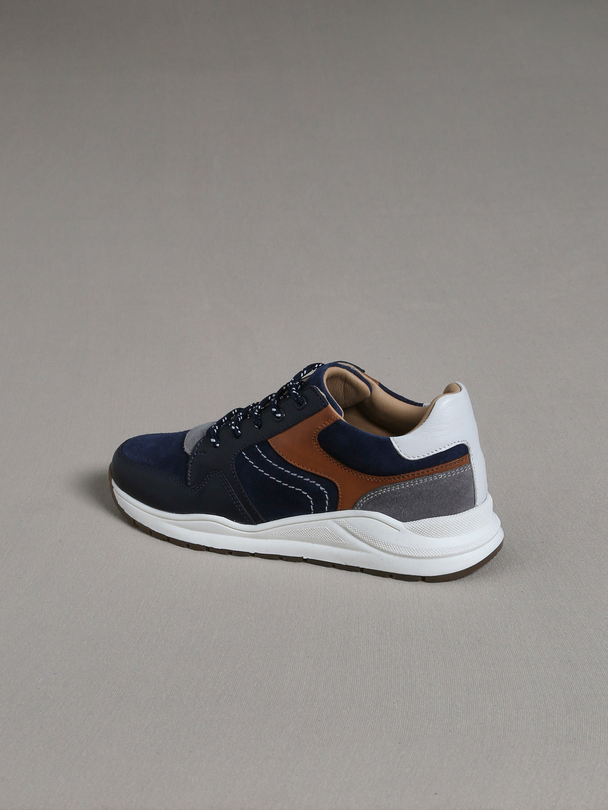 Baskets Enfant en cuir