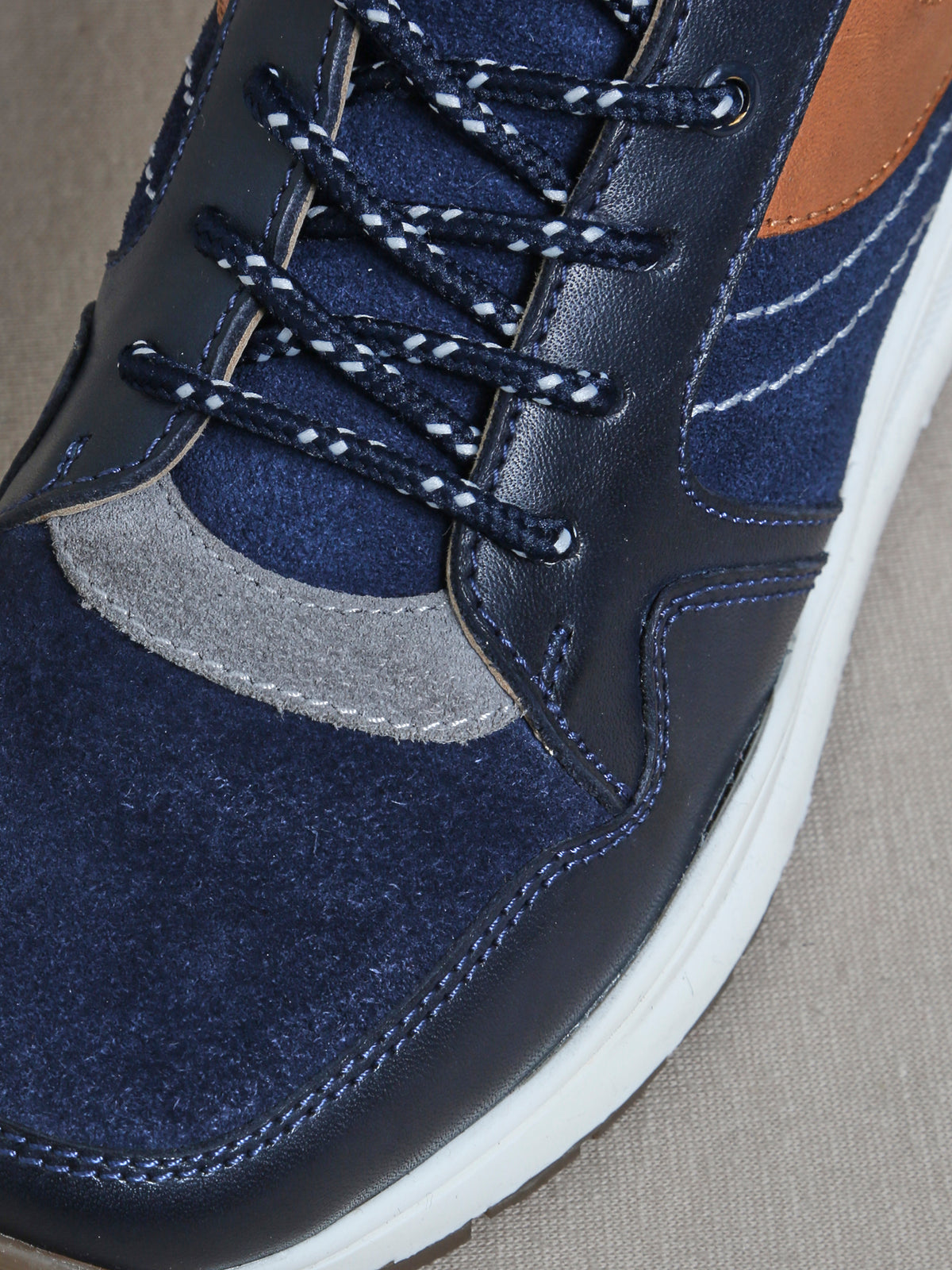 Baskets Enfant en cuir