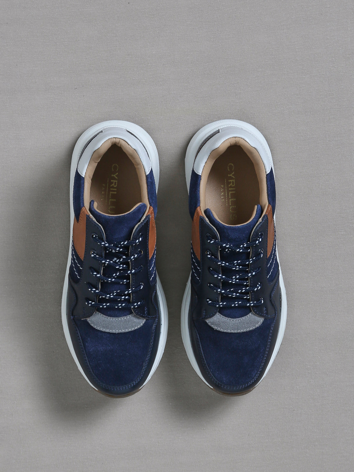 Baskets Enfant en cuir