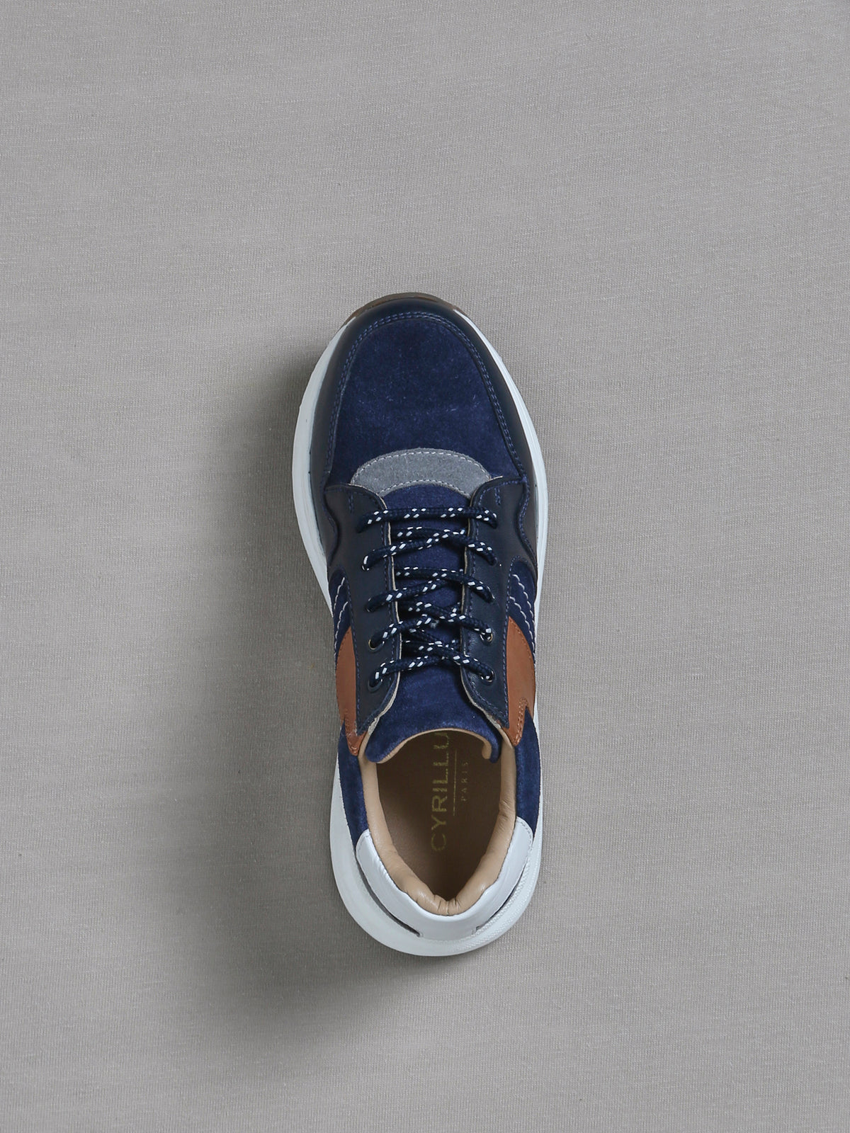 Baskets Enfant en cuir