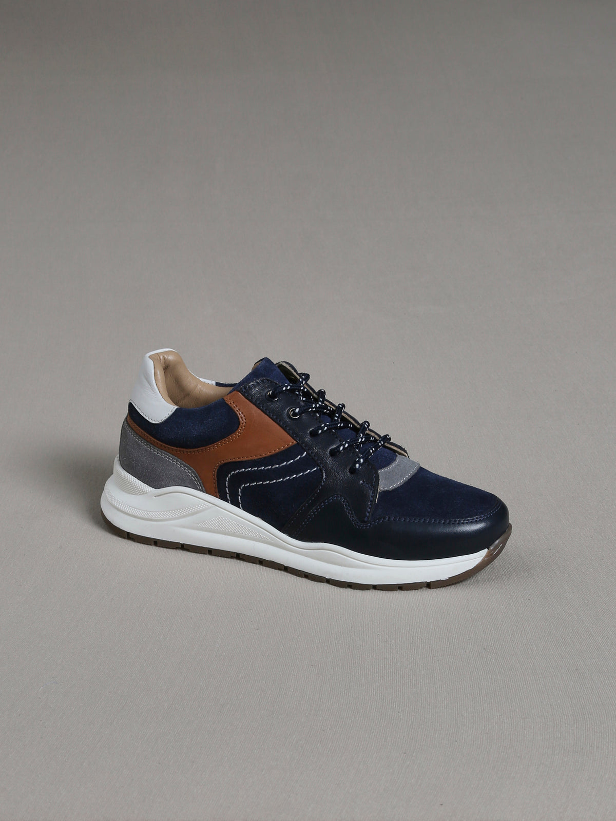 Baskets Enfant en cuir