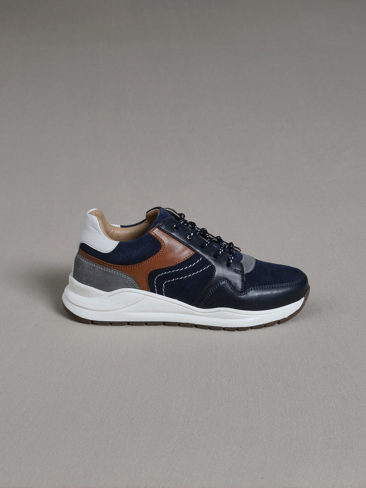 Baskets Enfant en cuir