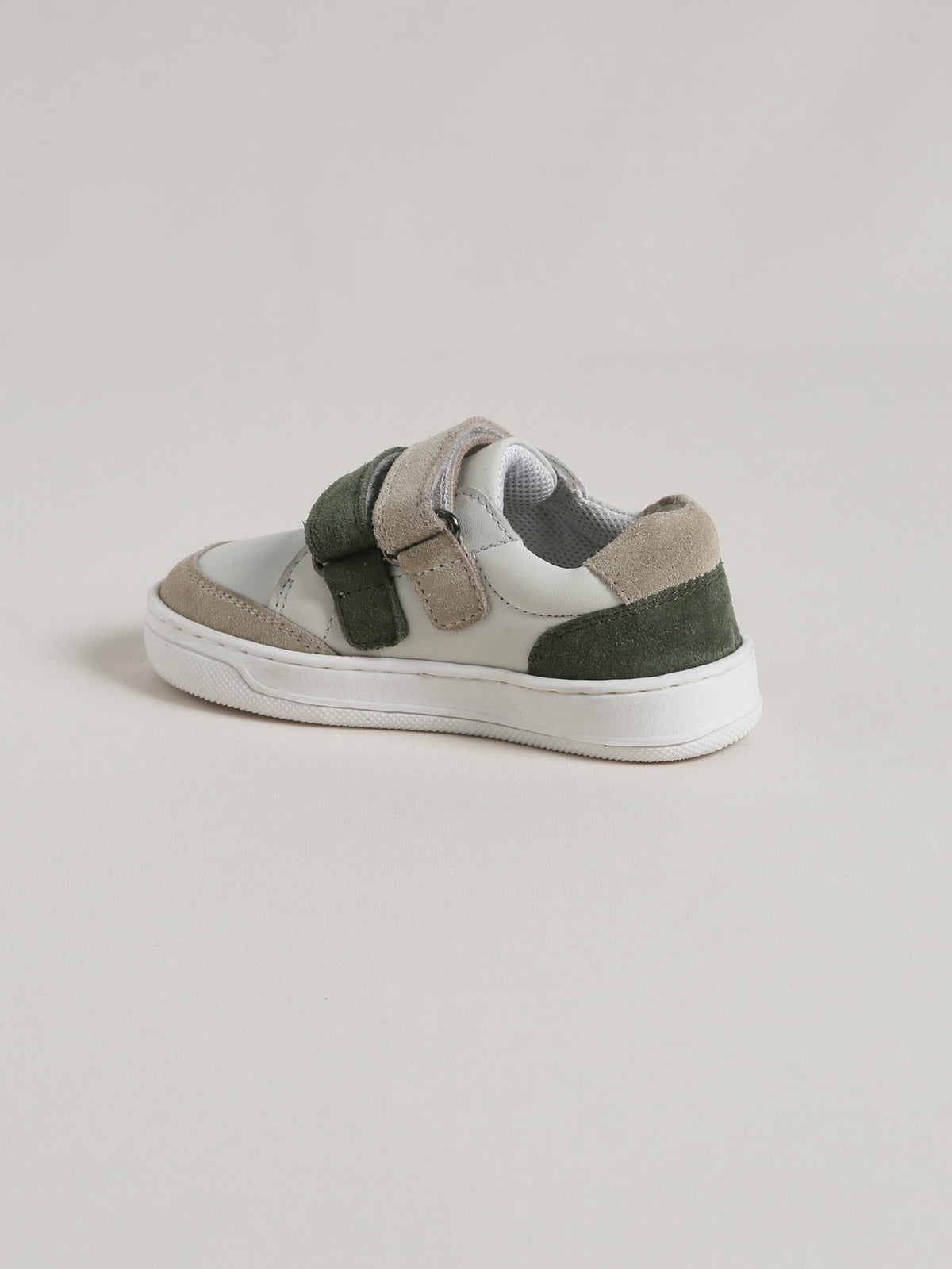 Jungen-Sneakers aus Leder