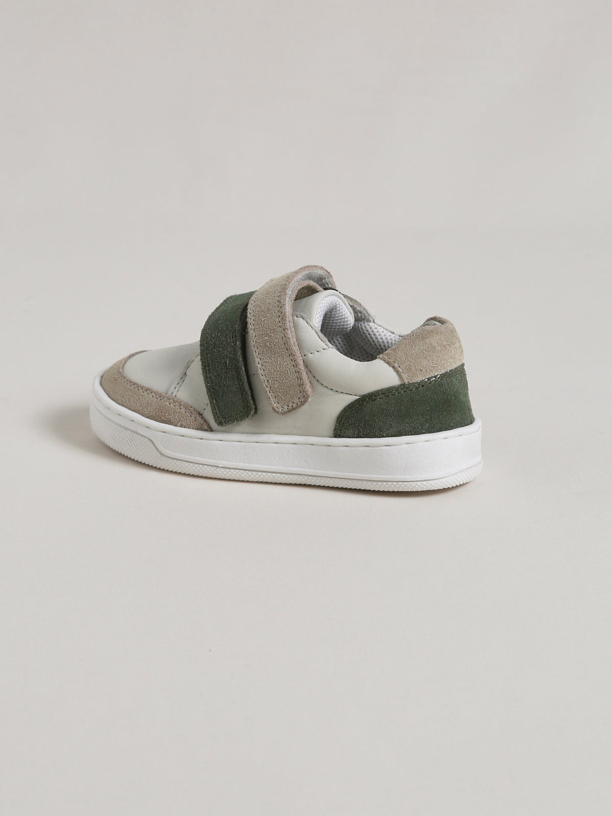Jungen-Sneakers aus Leder