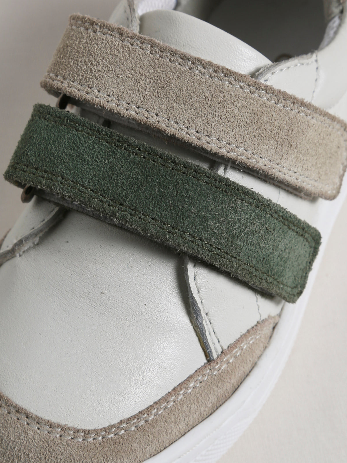 Jungen-Sneakers aus Leder