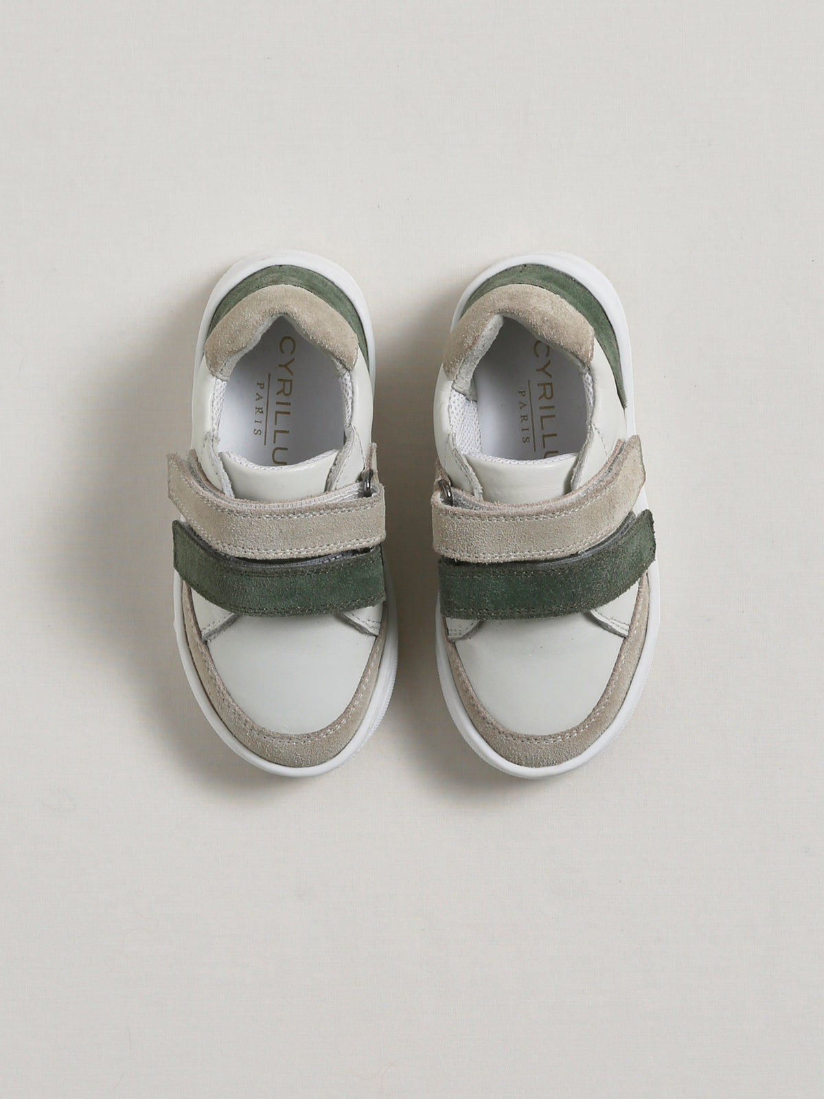 Jungen-Sneakers aus Leder