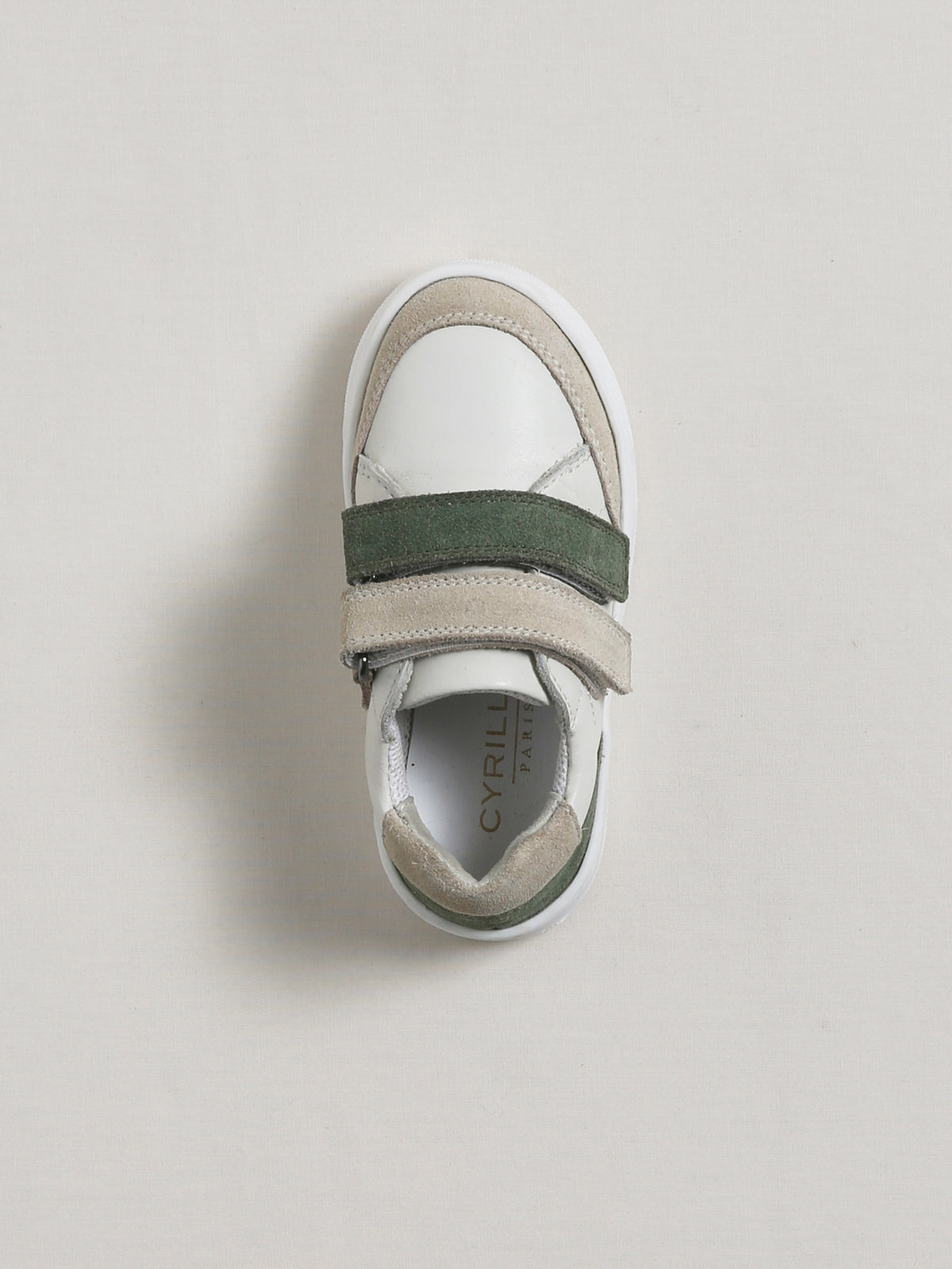 Jungen-Sneakers aus Leder