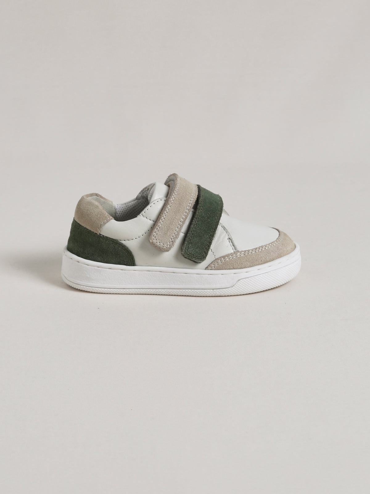 Jungen-Sneakers aus Leder