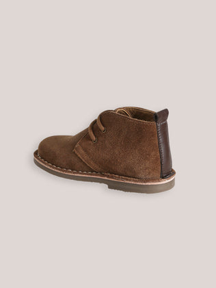 Jungen Desert Boots aus Leder