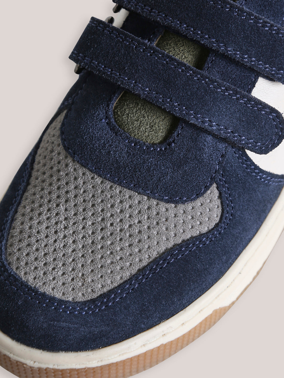 Jungen-Sneakers aus Leder
