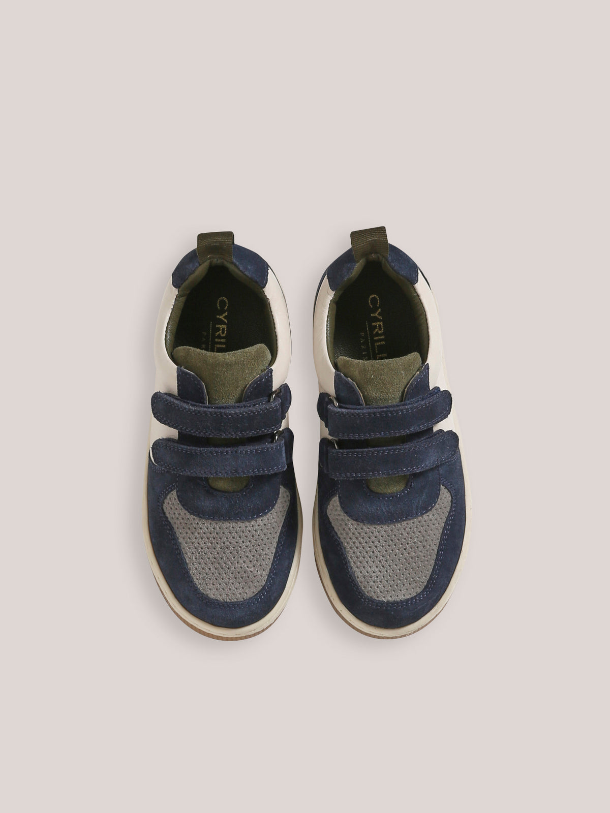 Jungen-Sneakers aus Leder