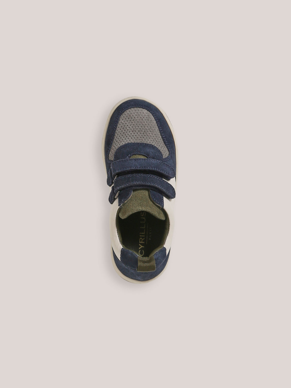Jungen-Sneakers aus Leder