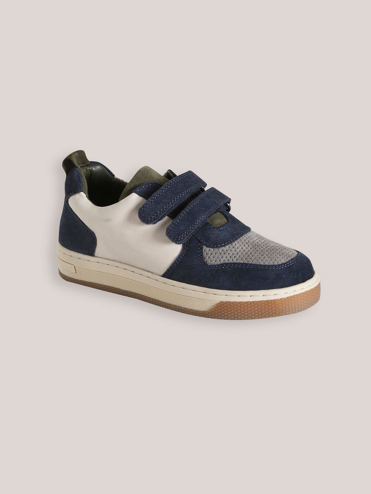 Jungen-Sneakers aus Leder