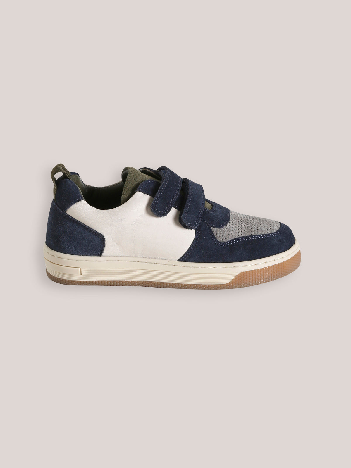 Jungen-Sneakers aus Leder