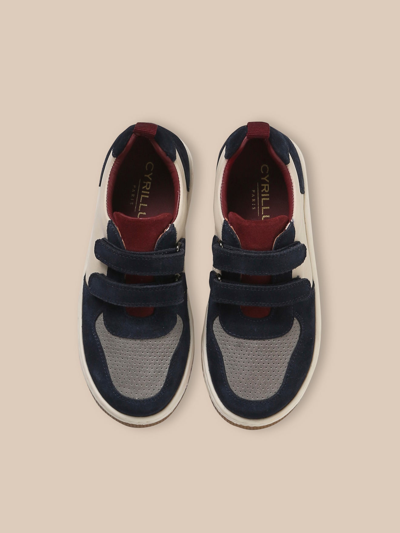 Baskets en cuir Garçon