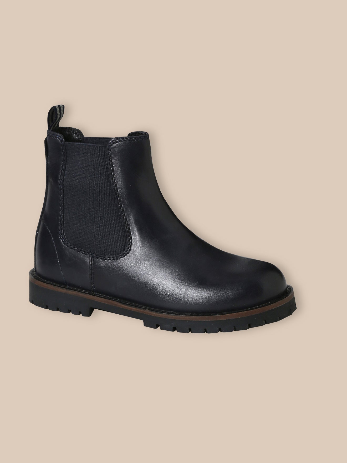 Jungen Chelsea-Boots aus Leder