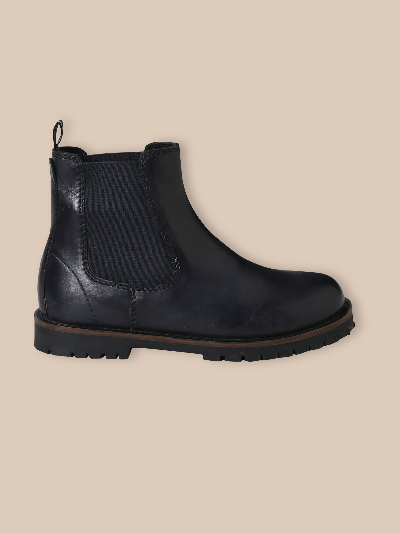 Jungen Chelsea-Boots aus Leder