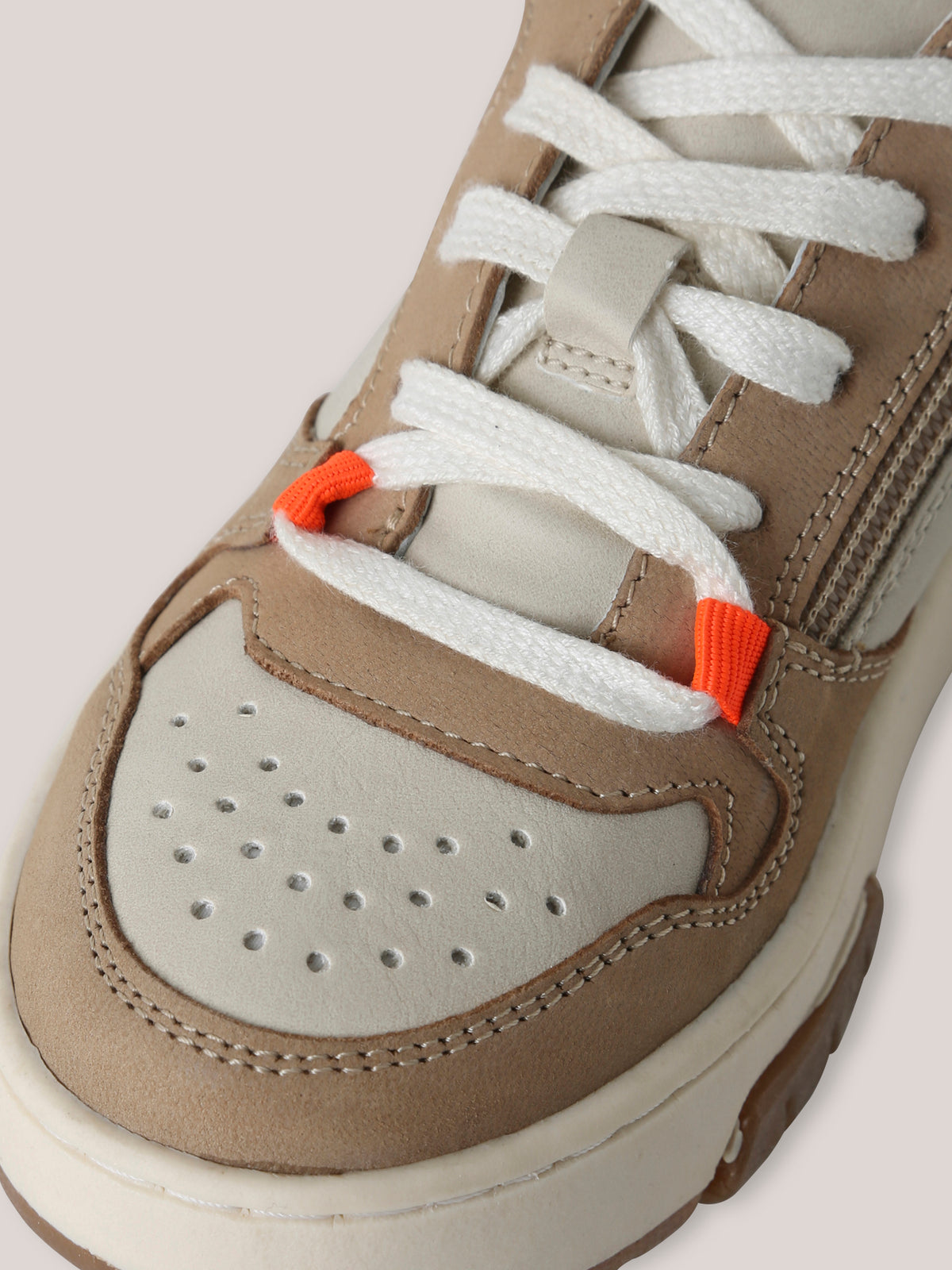 Baskets multicolores en cuir Garçon