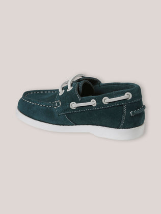 Jungen-Bootschuhe aus Leder