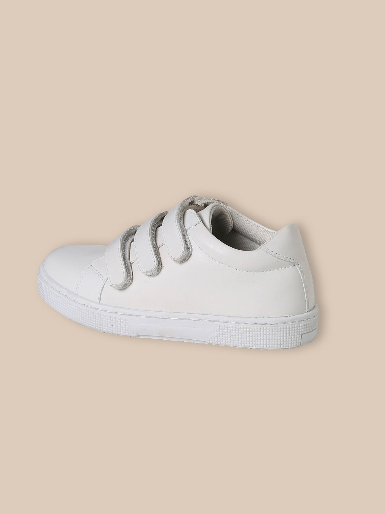 Jungen-Sneaker aus Leder