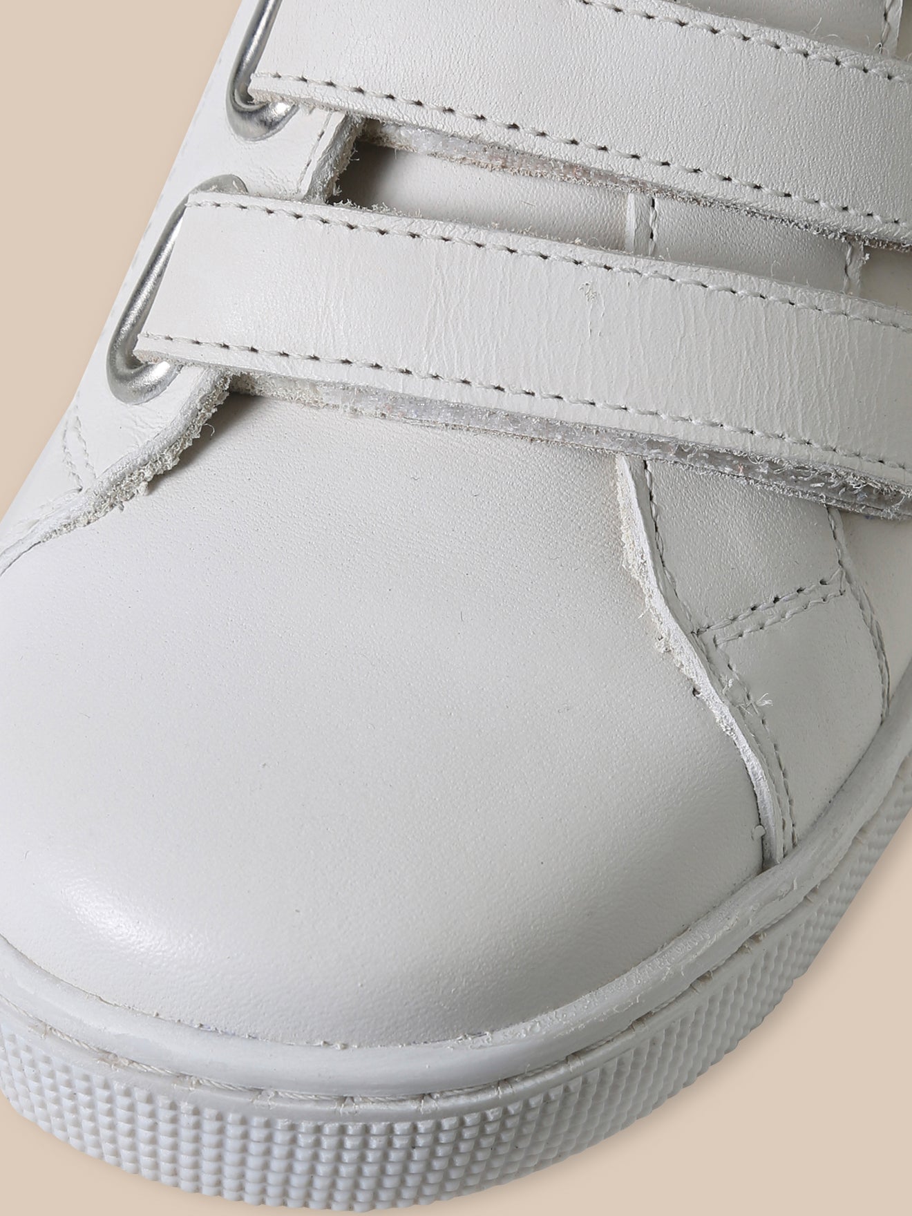 Jungen-Sneaker aus Leder