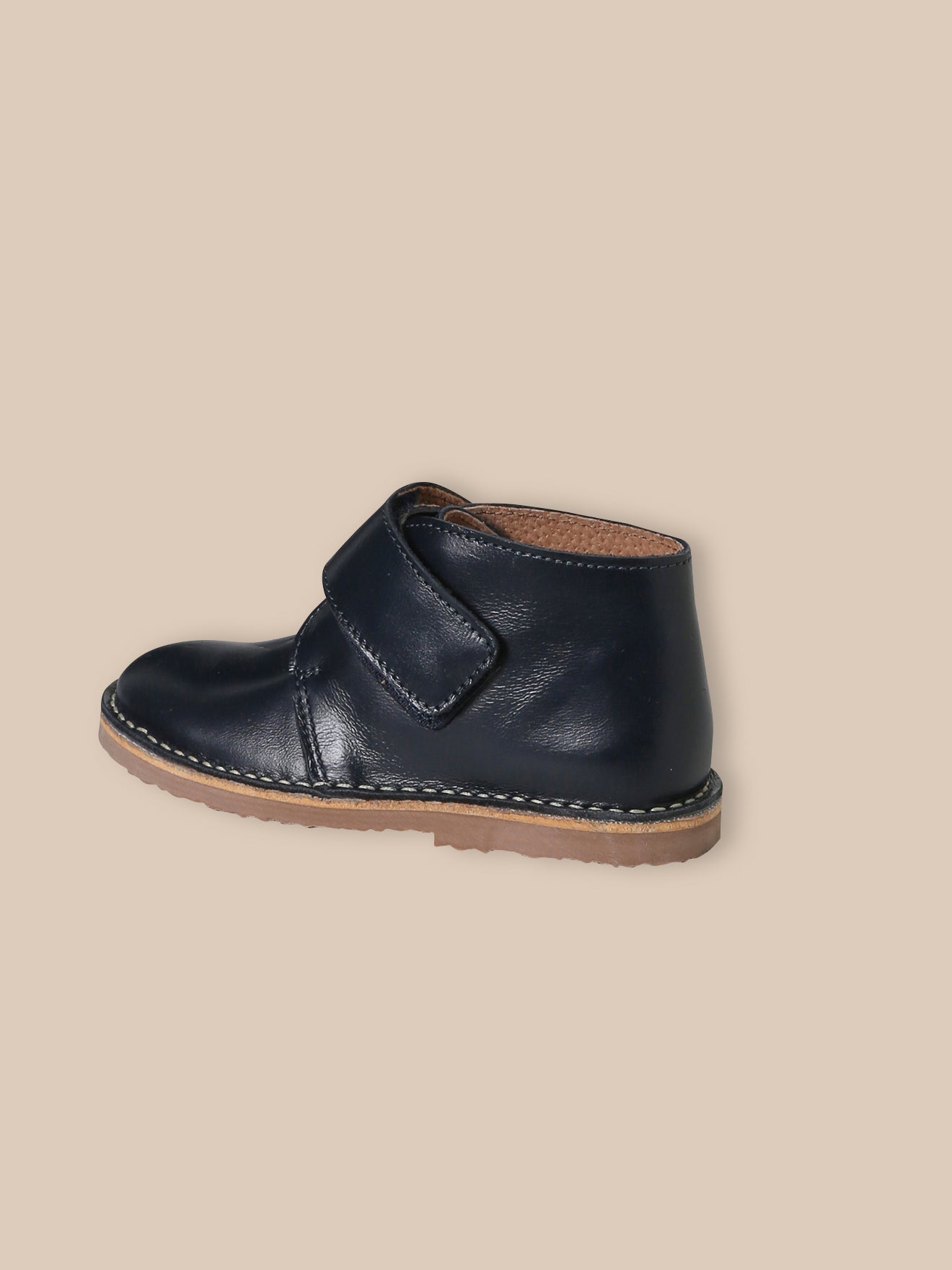 Derbies en cuir garçon