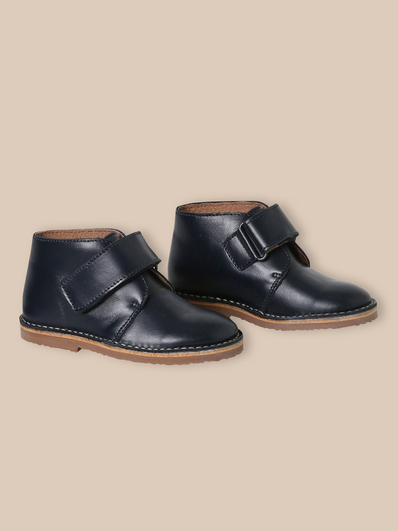 Derbies en cuir garçon