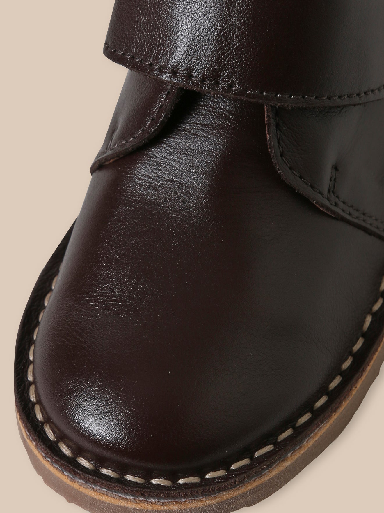 Derbies en cuir garçon