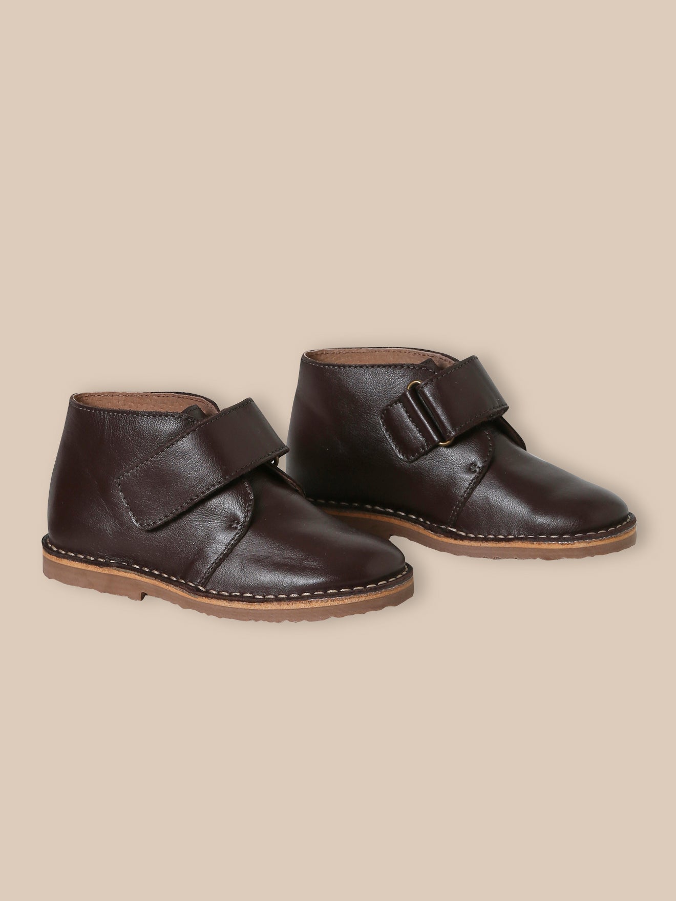 Derbies en cuir garçon