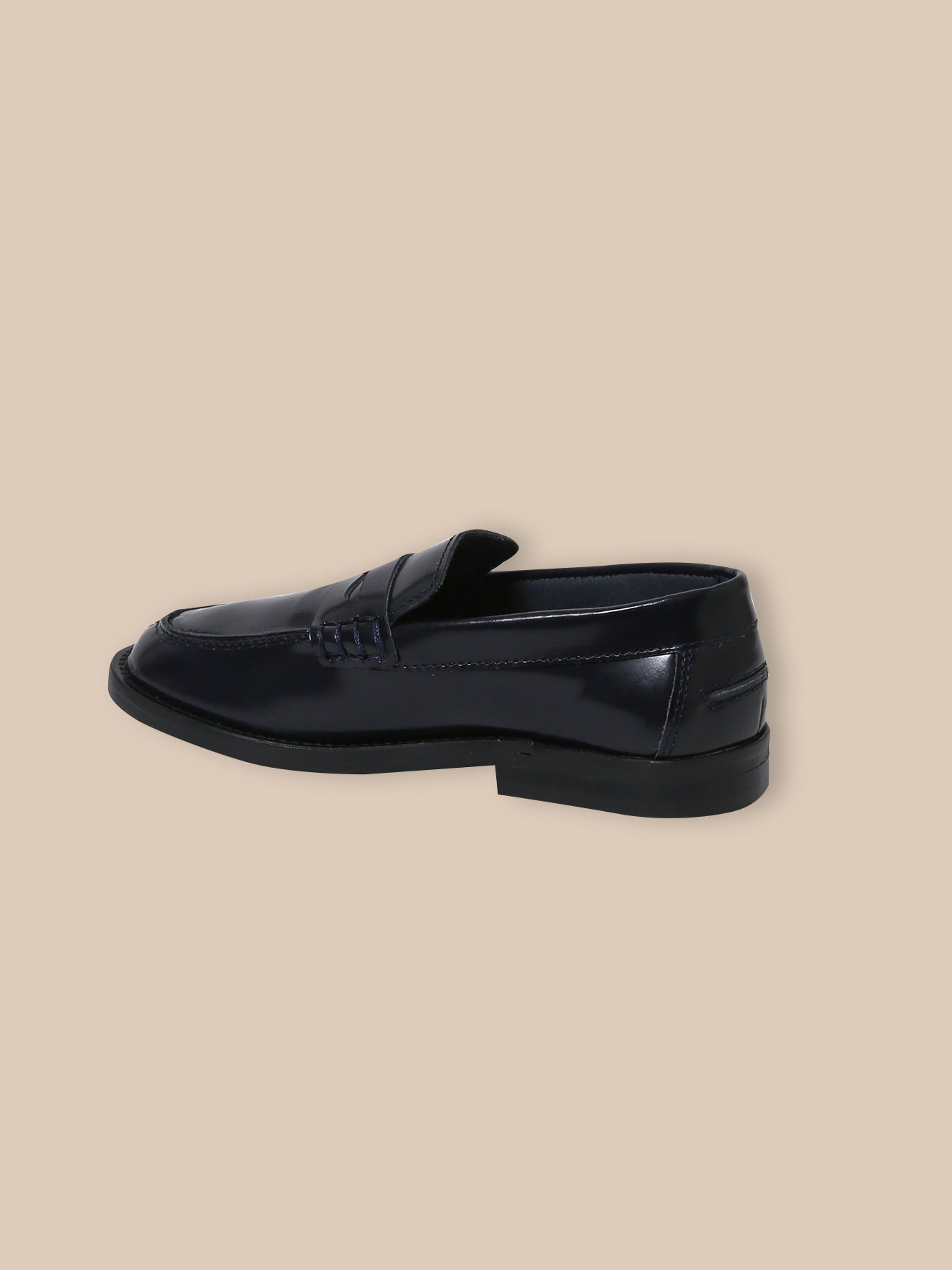 Jungen-Loafer aus Leder