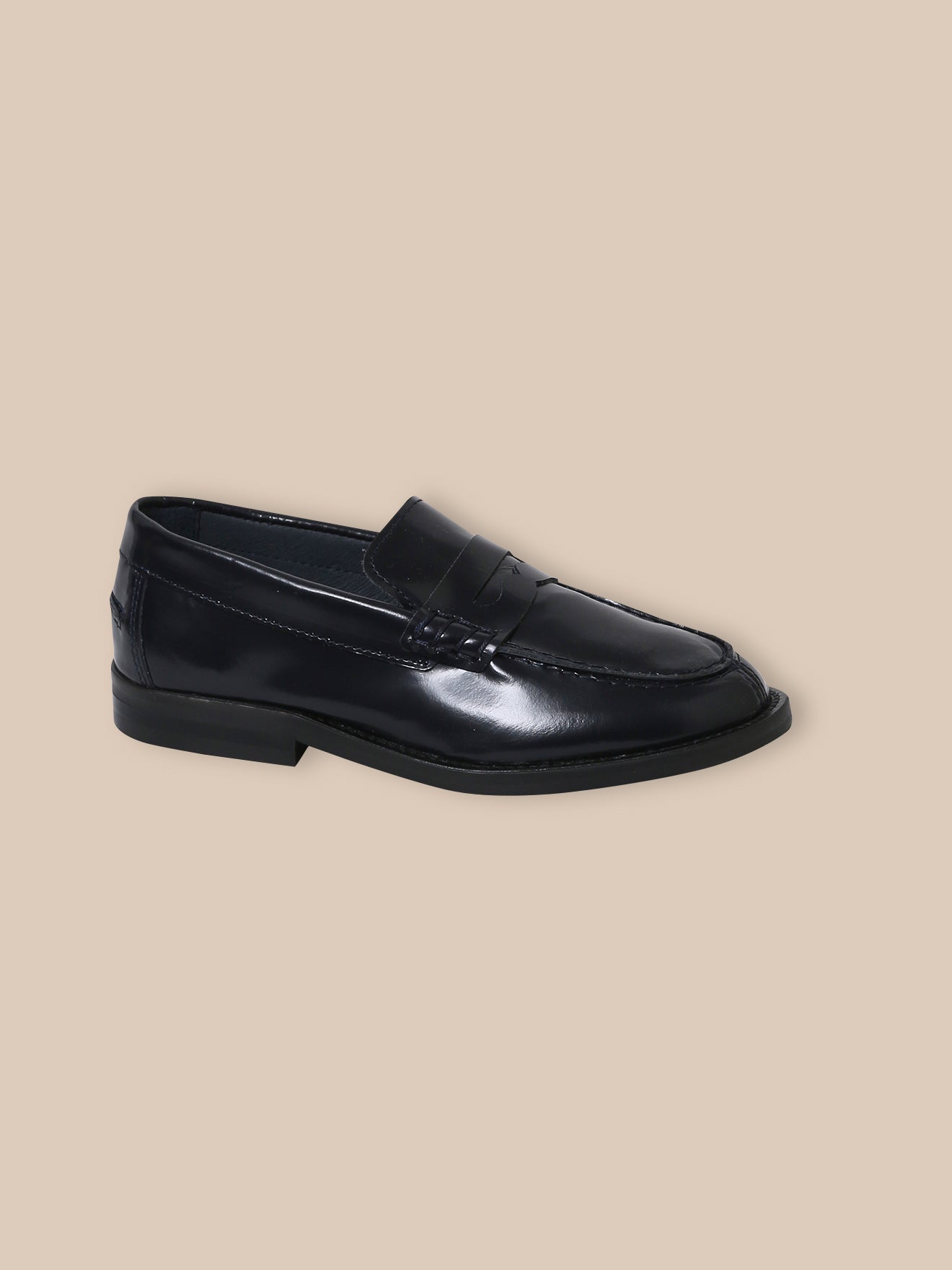 Jungen-Loafer aus Leder
