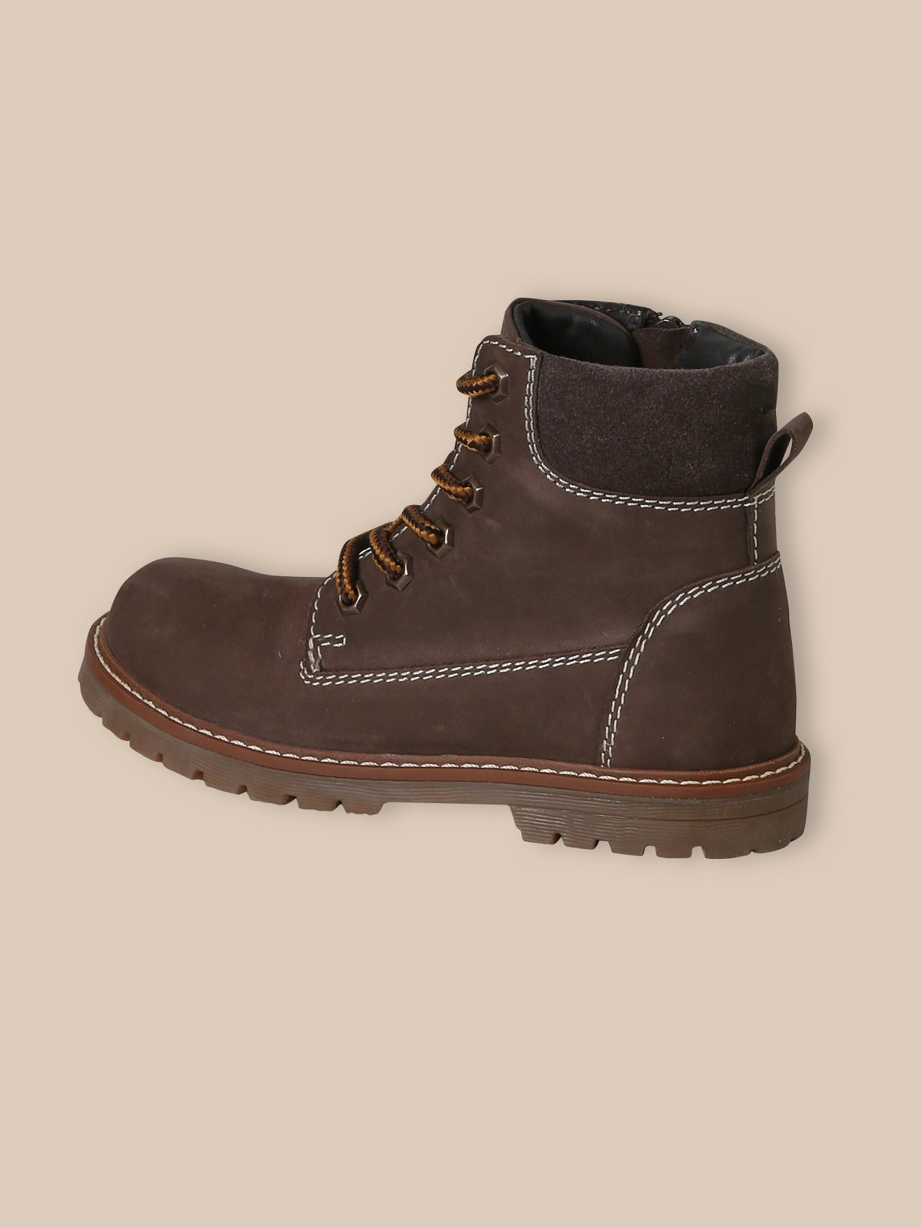 Jungen-Stiefeletten aus Leder