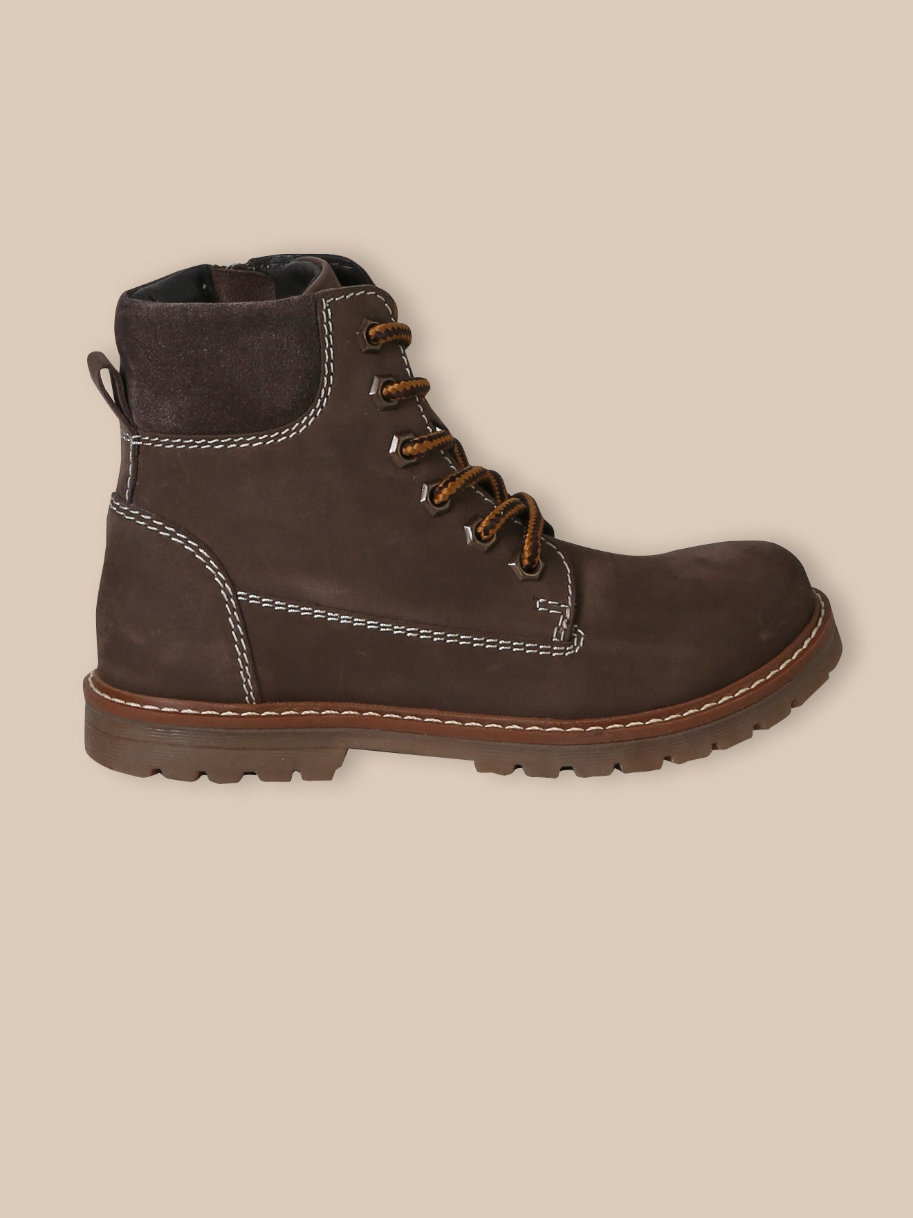 Jungen-Stiefeletten aus Leder