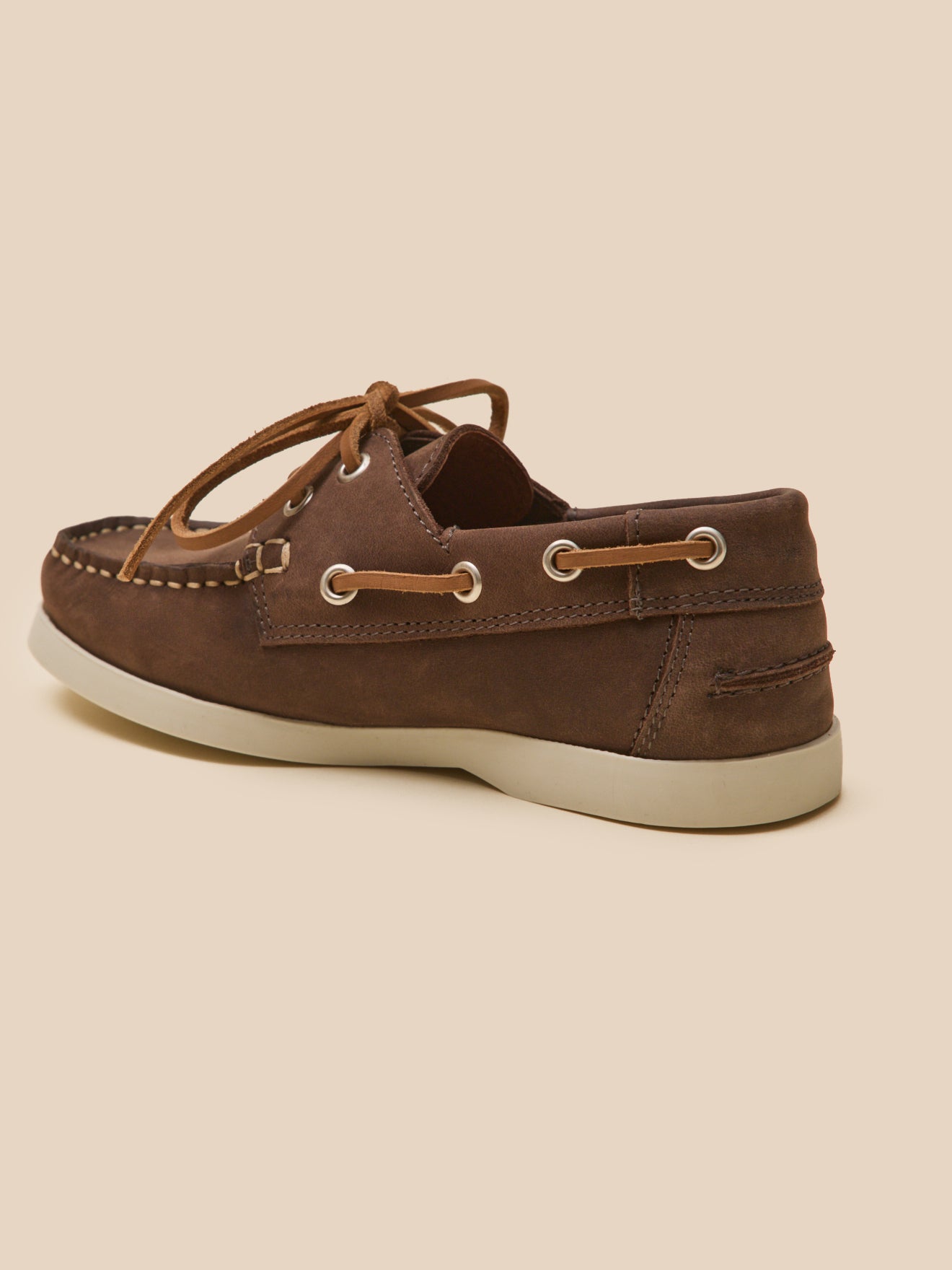 Jungen-Bootsschuhe aus Leder