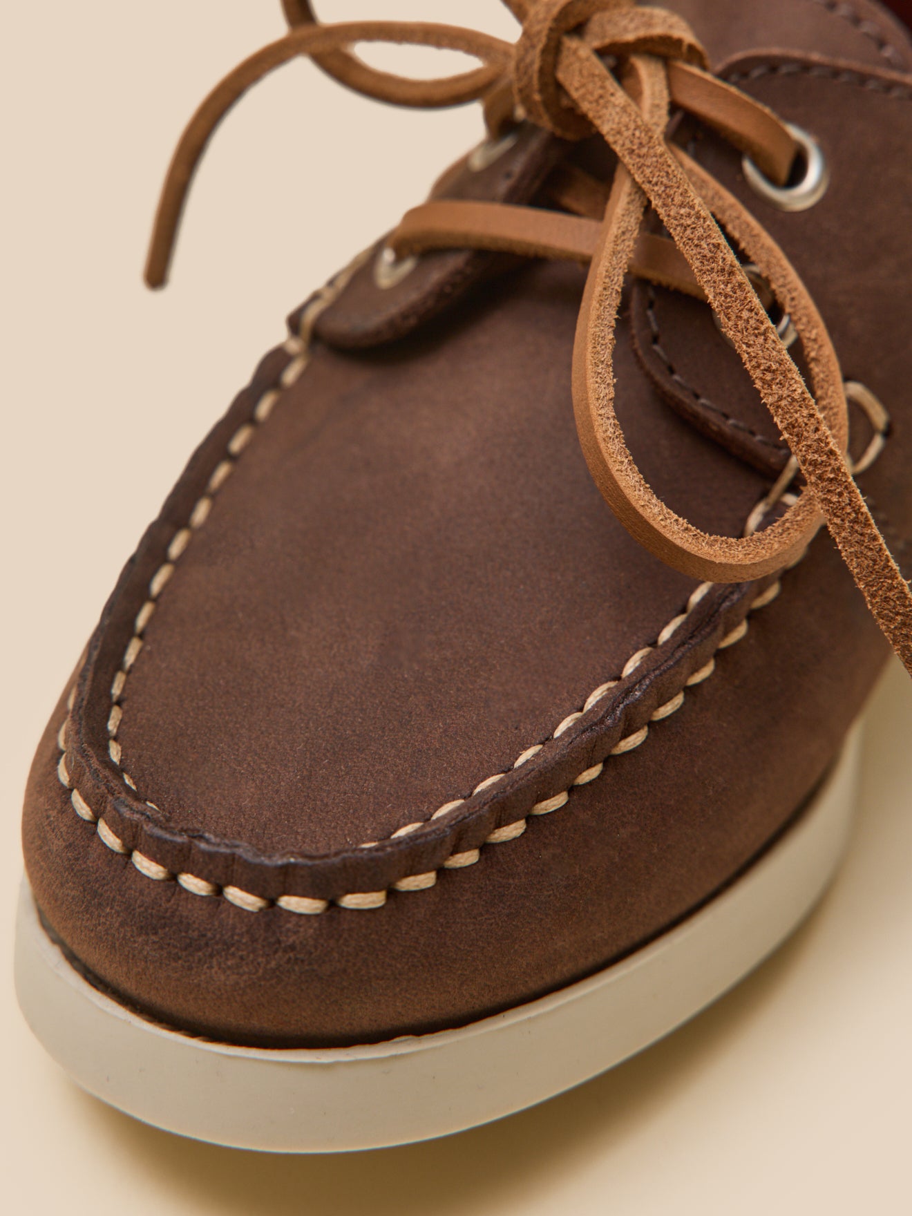 Jungen-Bootsschuhe aus Leder