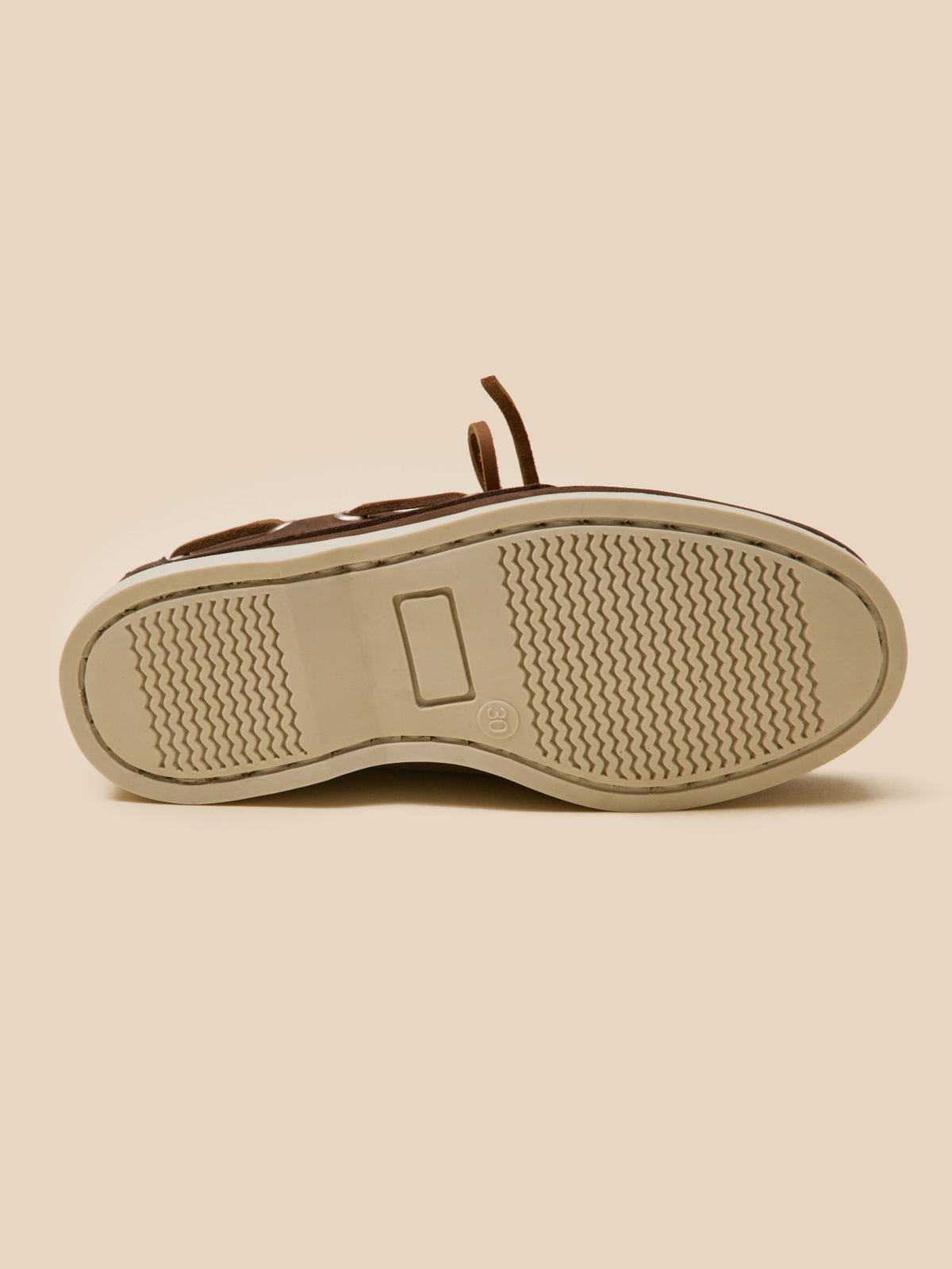 Jungen-Bootsschuhe aus Leder