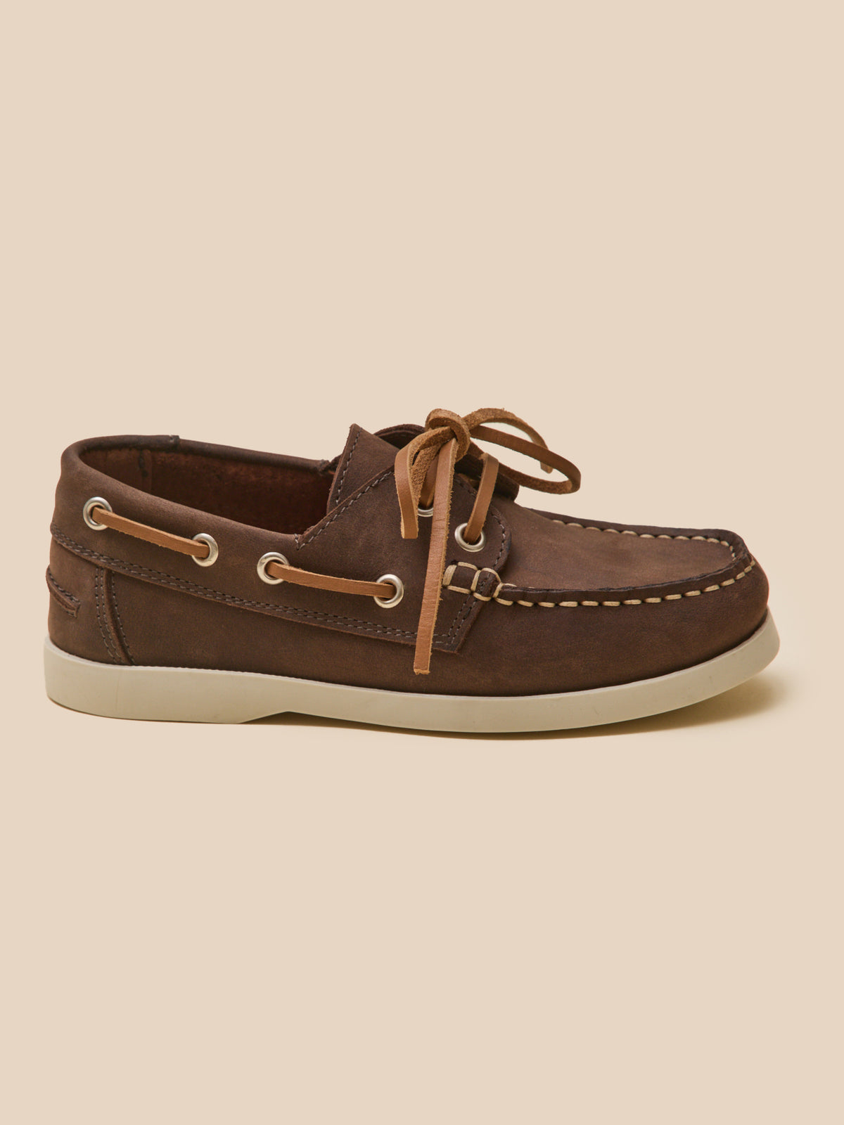 Jungen-Bootsschuhe aus Leder