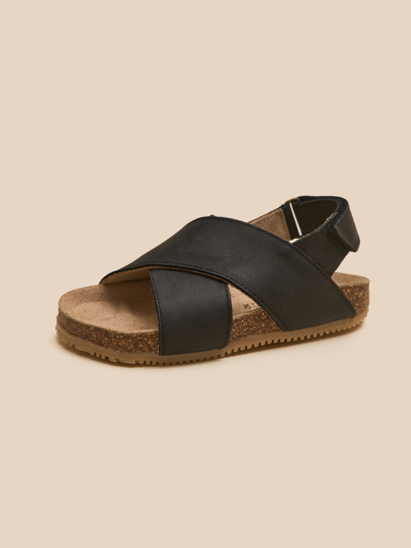 Sandales à brides Garçon en cuir