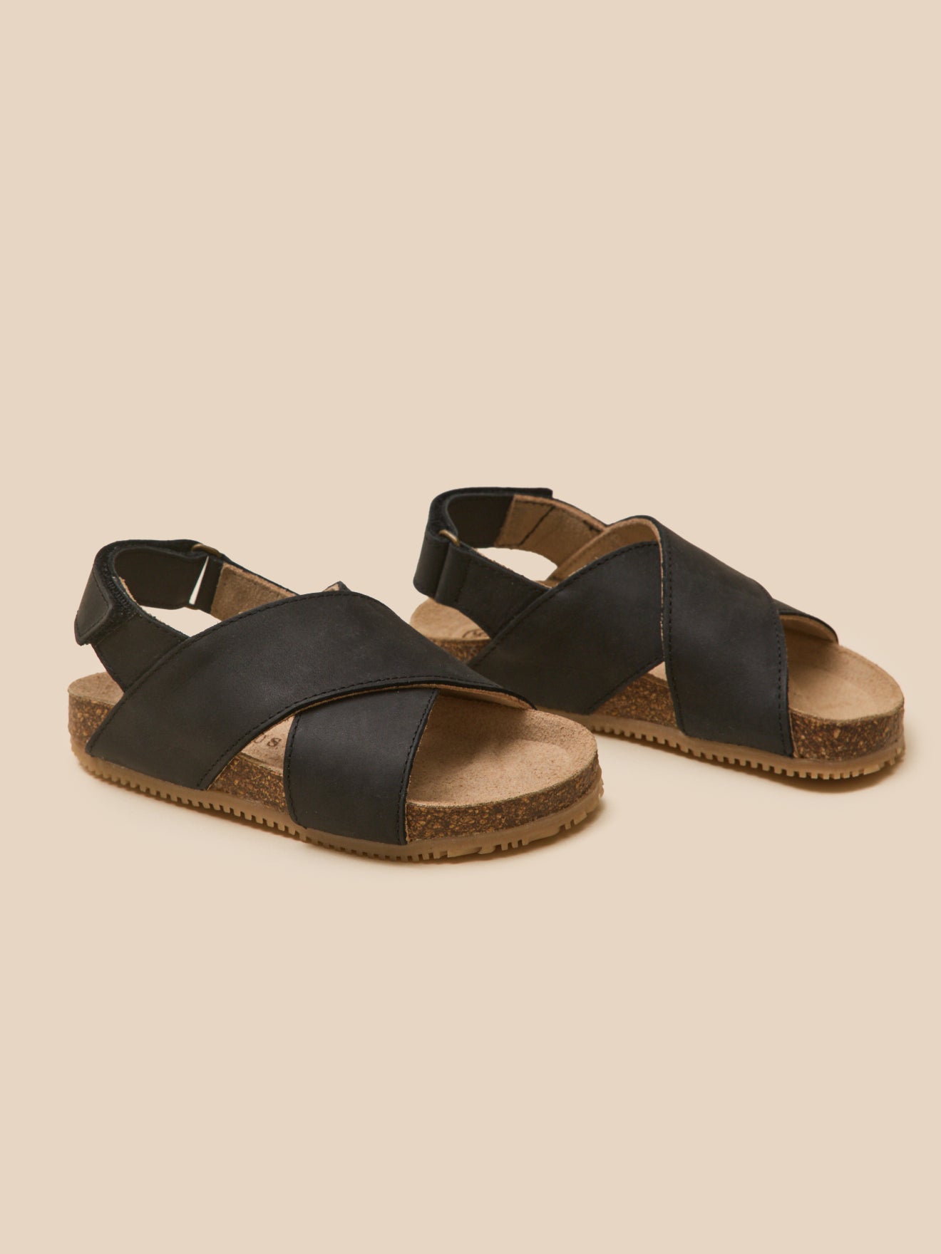 Sandales à brides Garçon en cuir